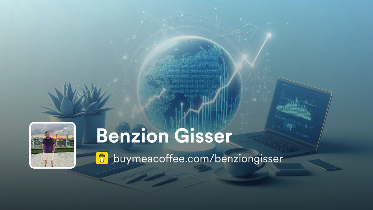 Benzion Gisser - Buymeacoffee