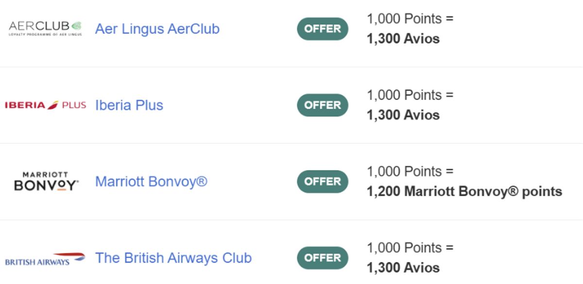 [Fly Further for Less] July 2025 Transfer Bonus Guide — The White Coat ...