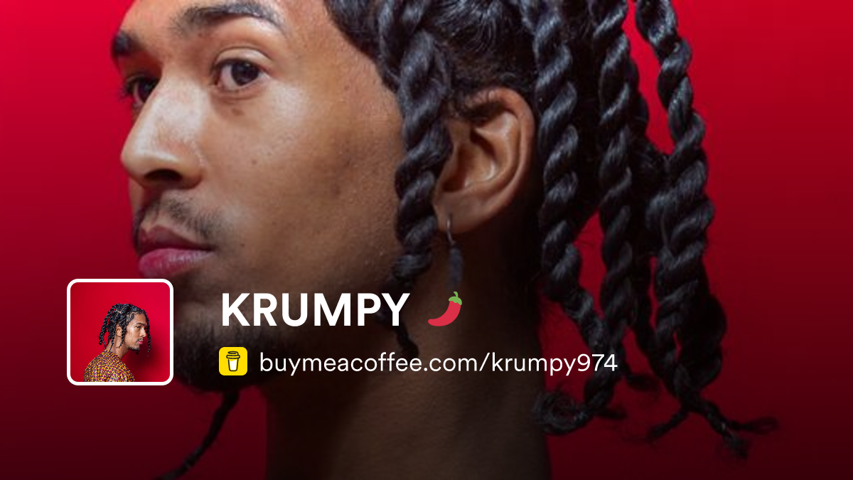Krumpy KRUMPY 🌶️ - Buymeacoffee
