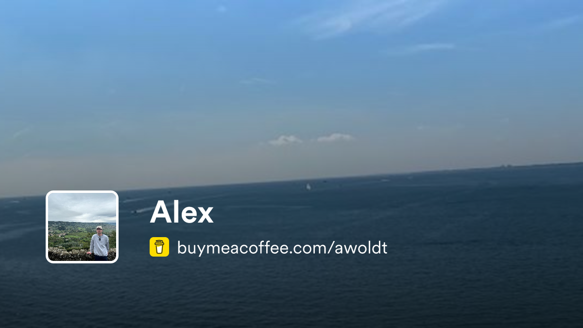 Alex - Buymeacoffee