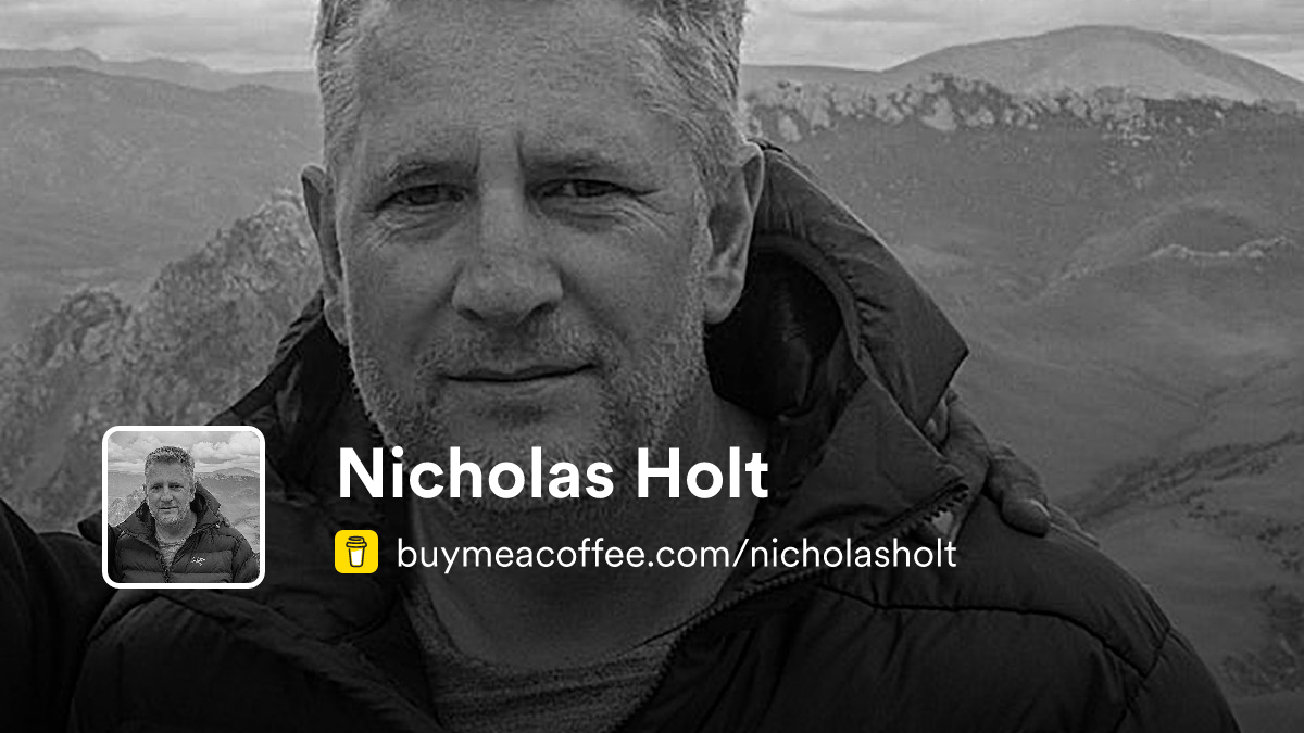 Nicholas Holt Buymeacoffee nicholas-holt-buymeacoffee