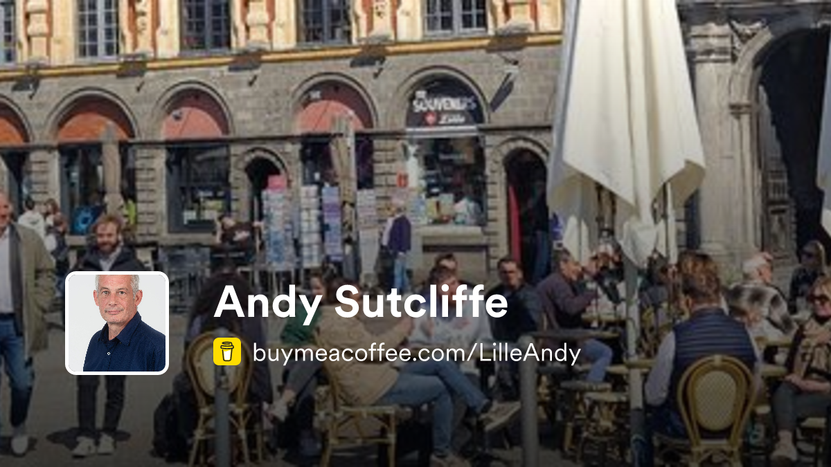 Andy Sutcliffe - Buymeacoffee