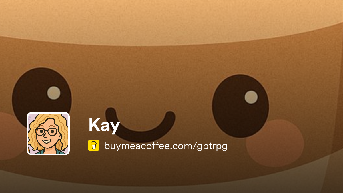 Kay - Buymeacoffee