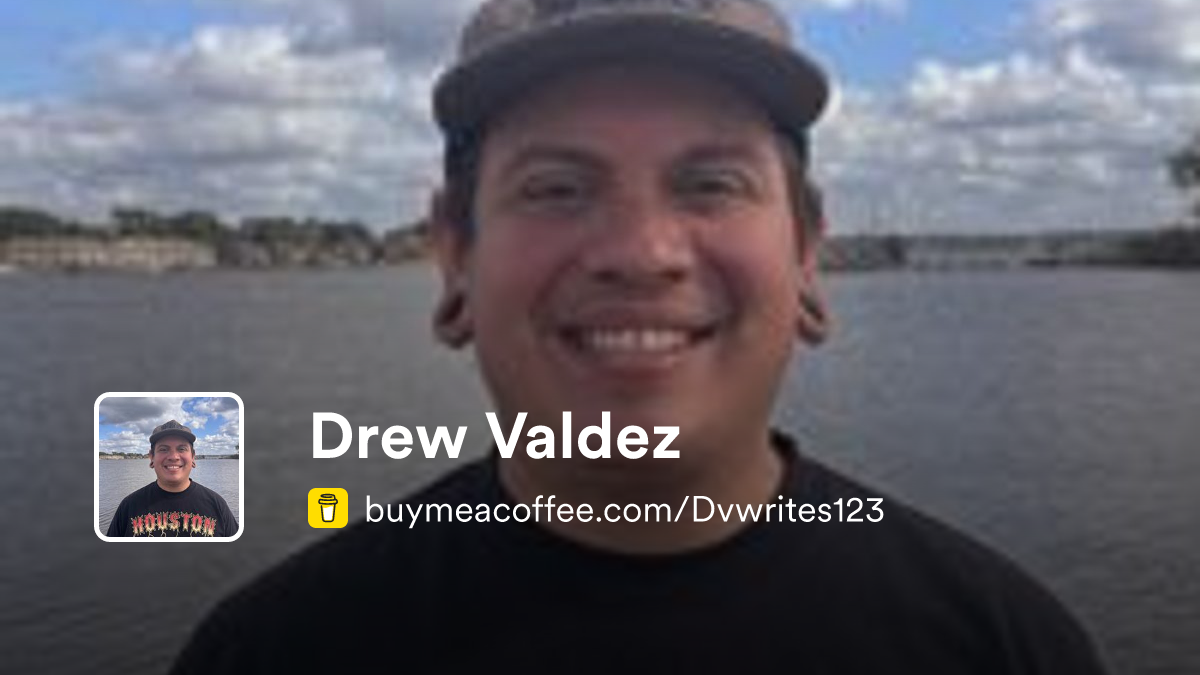 Drew Valdez is Creating fiction and weird art - Buymeacoffee
