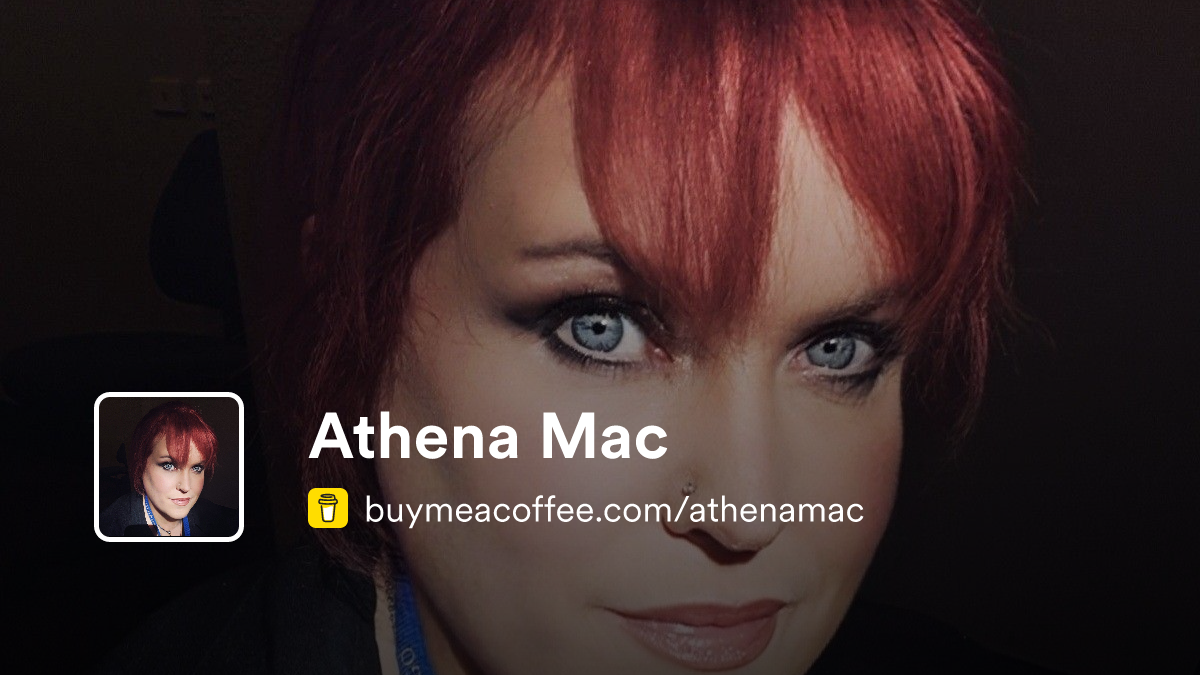 Athena Mac - Buymeacoffee