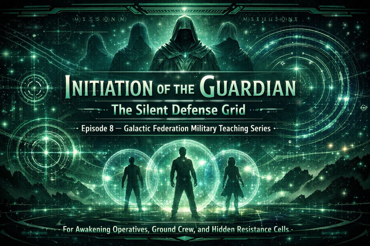 Mock Galactic Command Center Script Example 🔥 Initiation of the Guardian: The Silent Defense Grid — Galactic ...