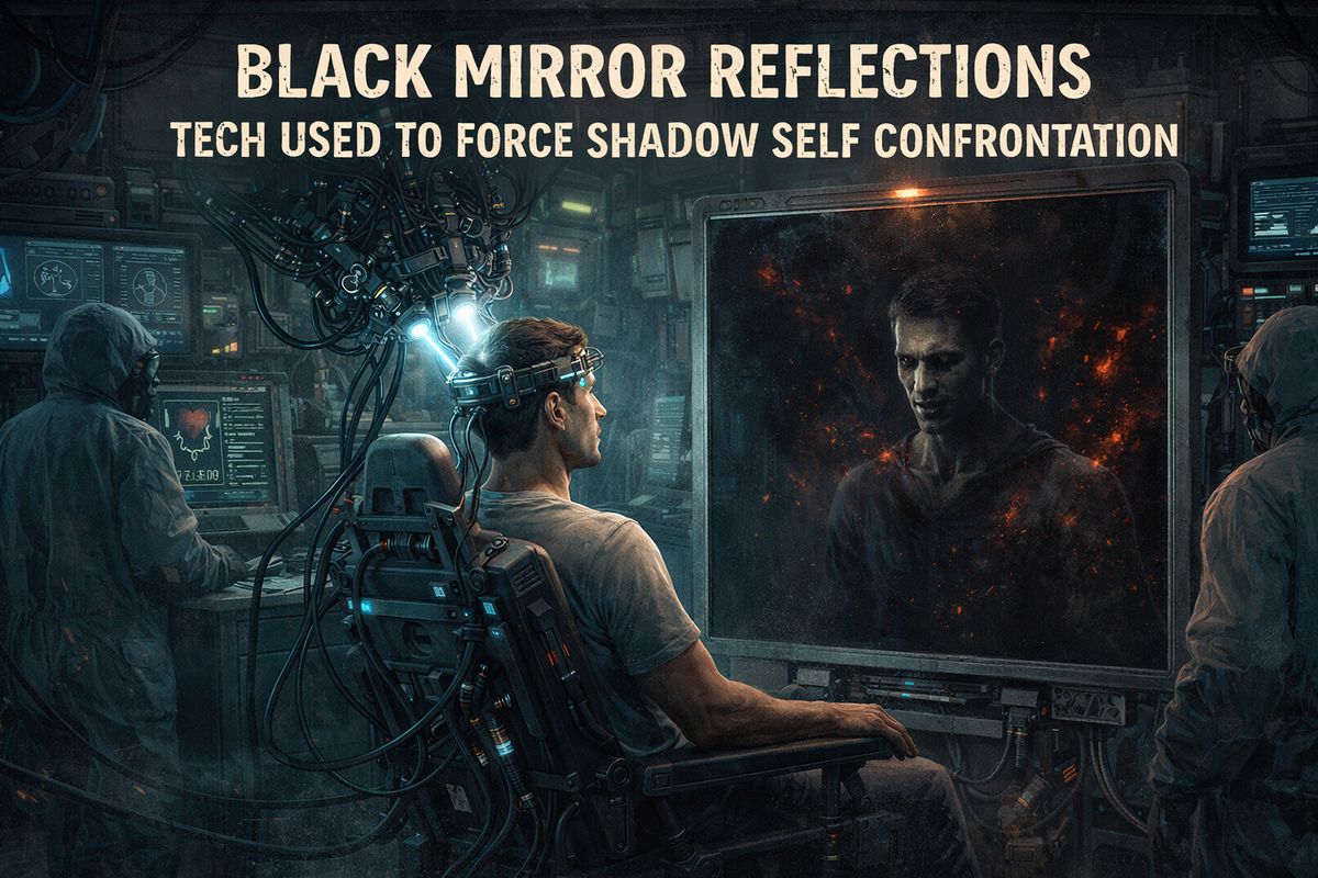 “Black Mirror Reflections” – Tech Used to Force Shadow Self ...