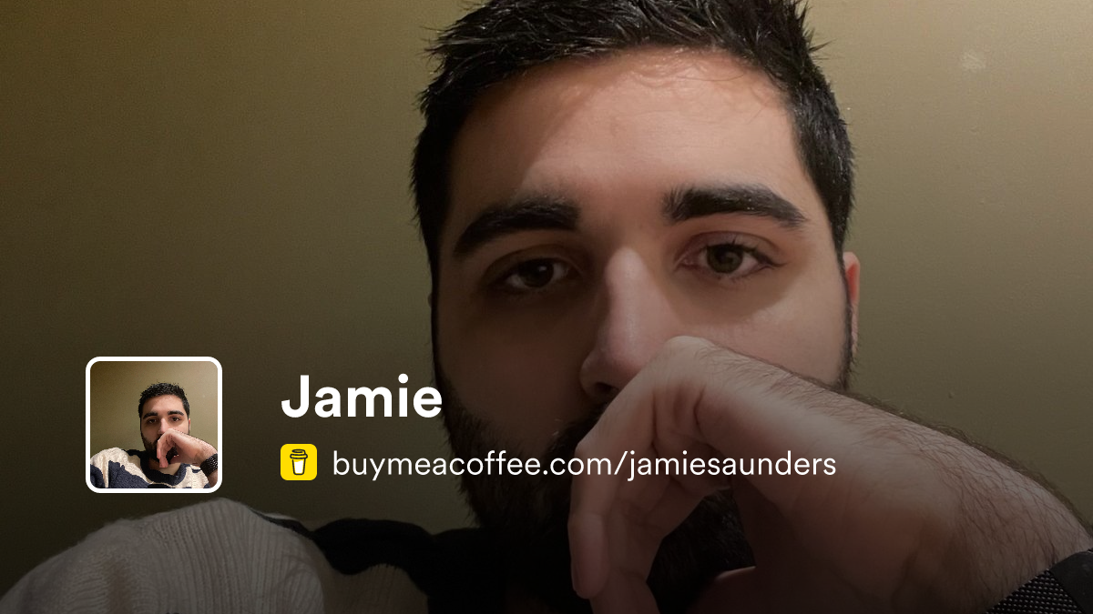 Jamie Buymeacoffee