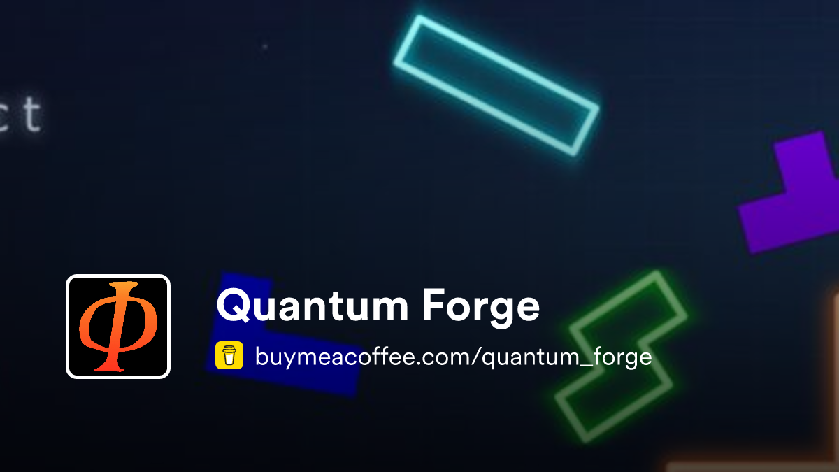 Quantum Forge is Tools that enable genuine quantum mechanics in games ...
