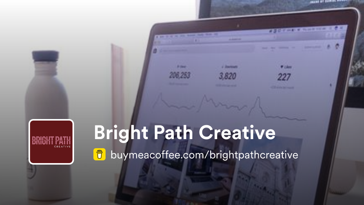 Bright Path Creative - Buymeacoffee