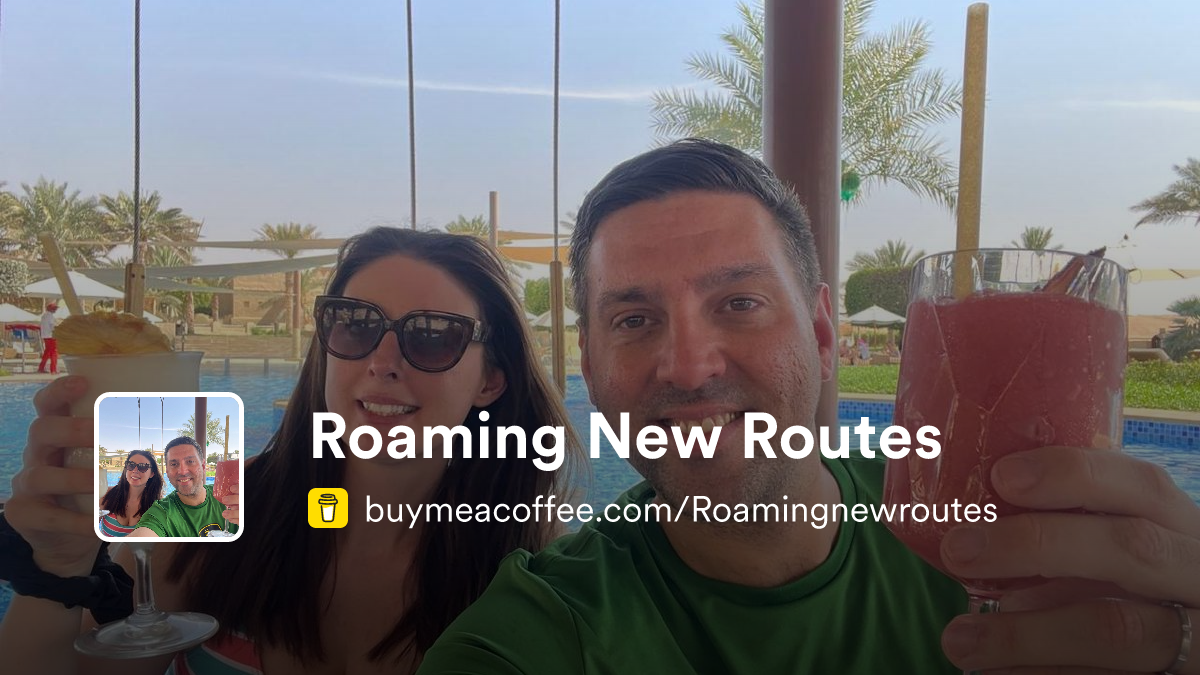 Roaming Routes Roaming New Routes - Buymeacoffee