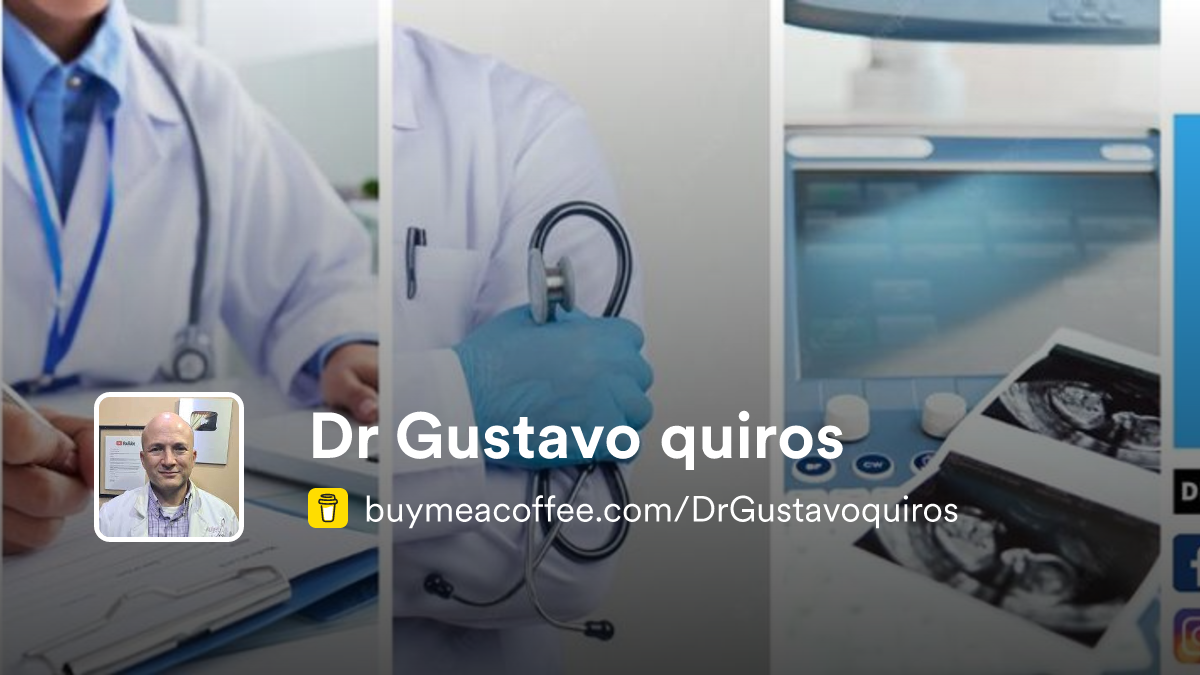 Dr Gustavo quiros Buymeacoffee