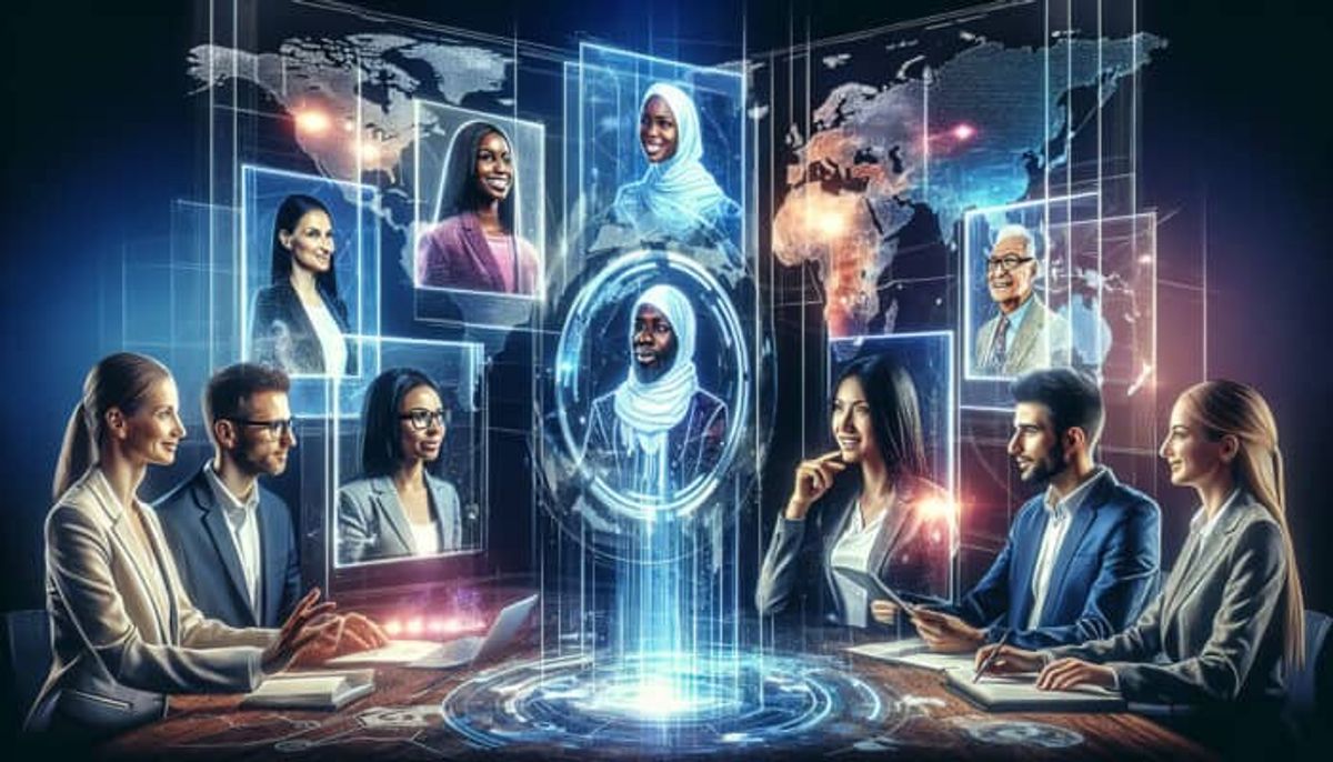 Networking Across Continents With Human VAs: Bridging Borders Through ...