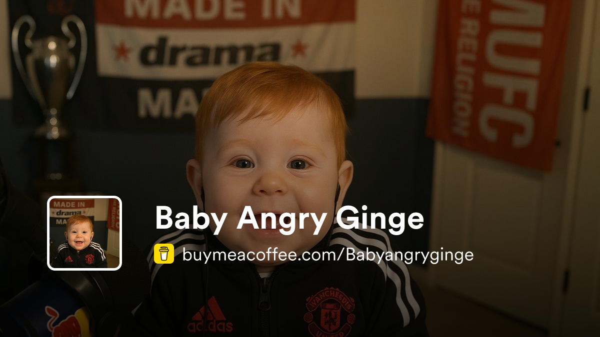 Baby Angry Ginge - Buymeacoffee