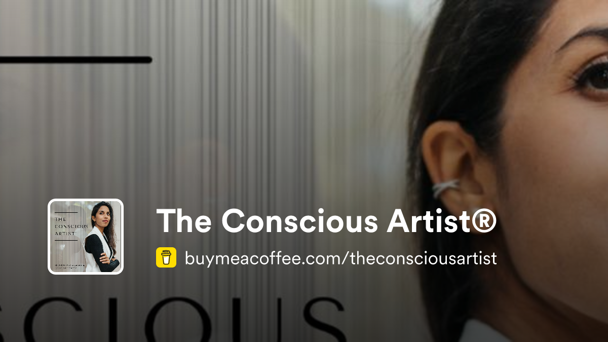 The Conscious Artist® - Buymeacoffee