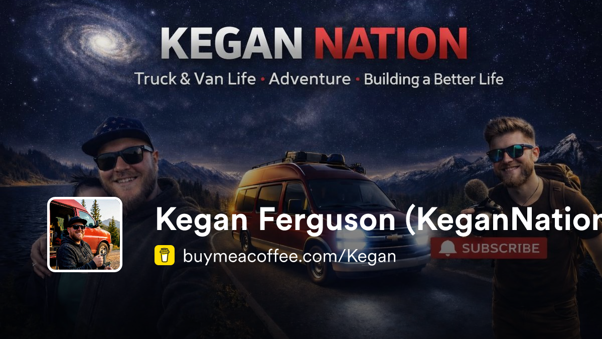 Kegan Ferguson (KeganNation) is rebuilding his life, one system at a ...