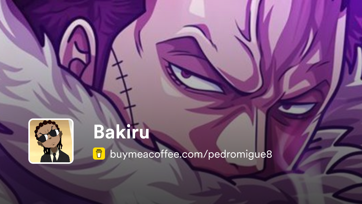 Bakiru - Buymeacoffee