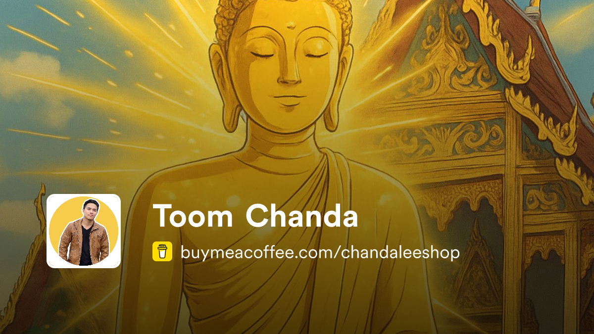 Toom Chanda Toom Chanda is Creating merits for people. - Buymeacoffee