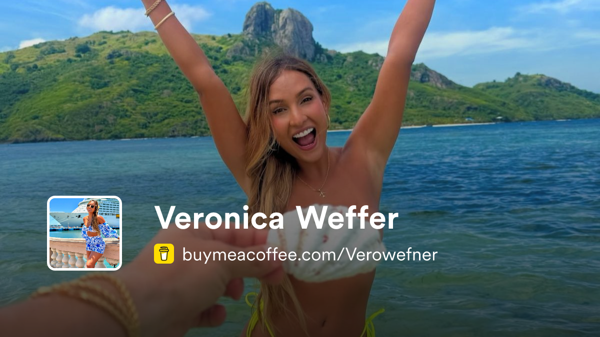 Veronica Weffer - Buymeacoffee