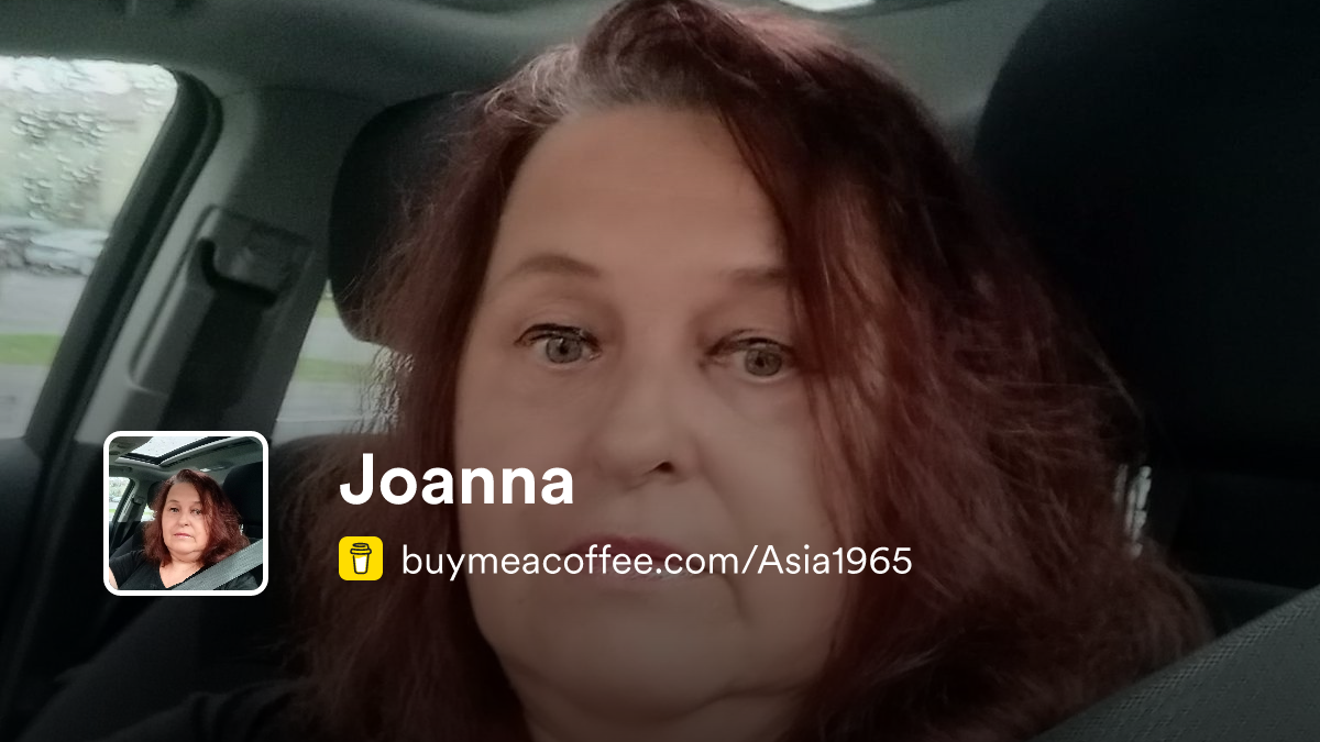 Joanna Buymeacoffee joanna-buymeacoffee
