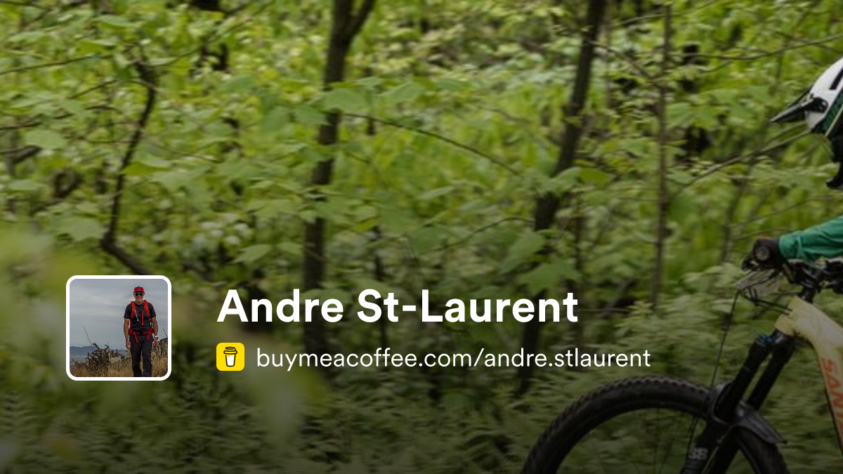 Andre St-Laurent - Buymeacoffee