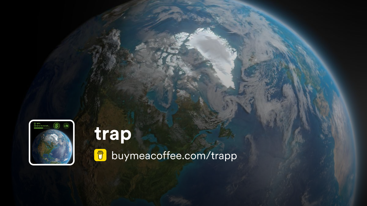 trap - Buymeacoffee