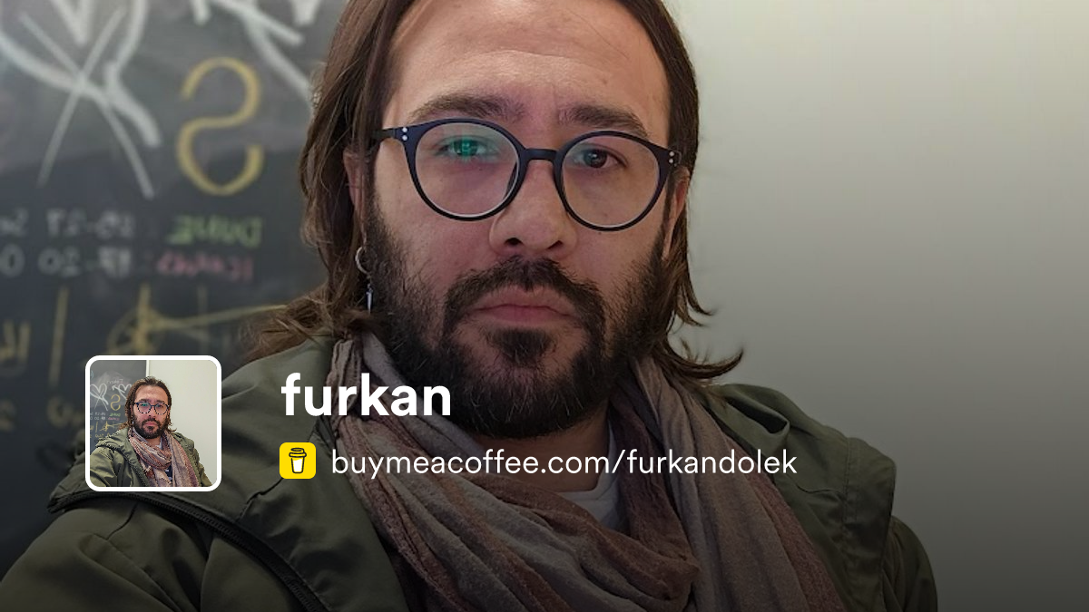 Furkan Buymeacoffee furkan-buymeacoffee