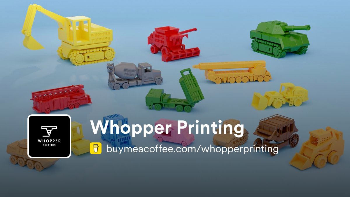 Whopper Printing - Buymeacoffee