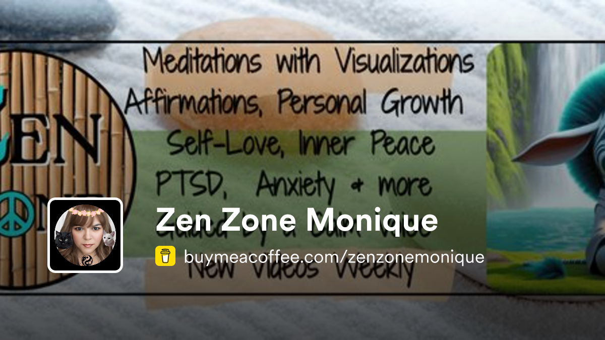 Zen Zone Monique - Buymeacoffee