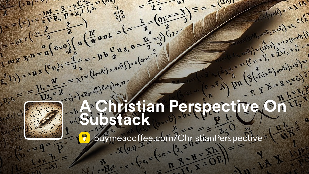 A Christian Perspective On Substack - Buymeacoffee