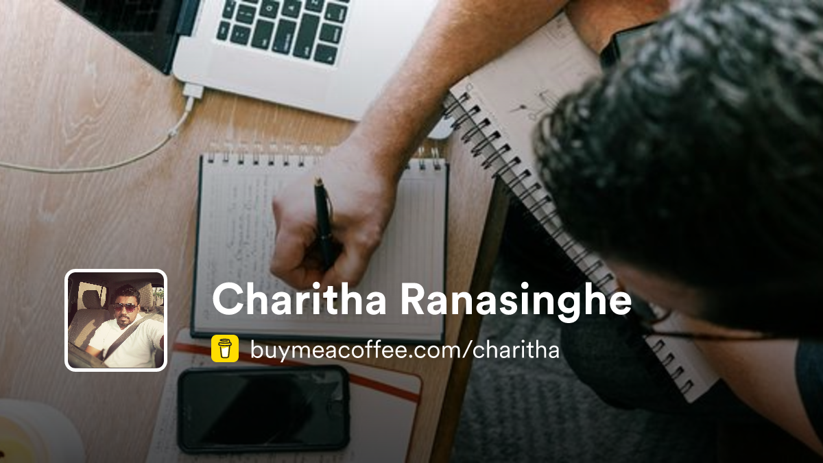 Charitha Ranasinghe - Buymeacoffee