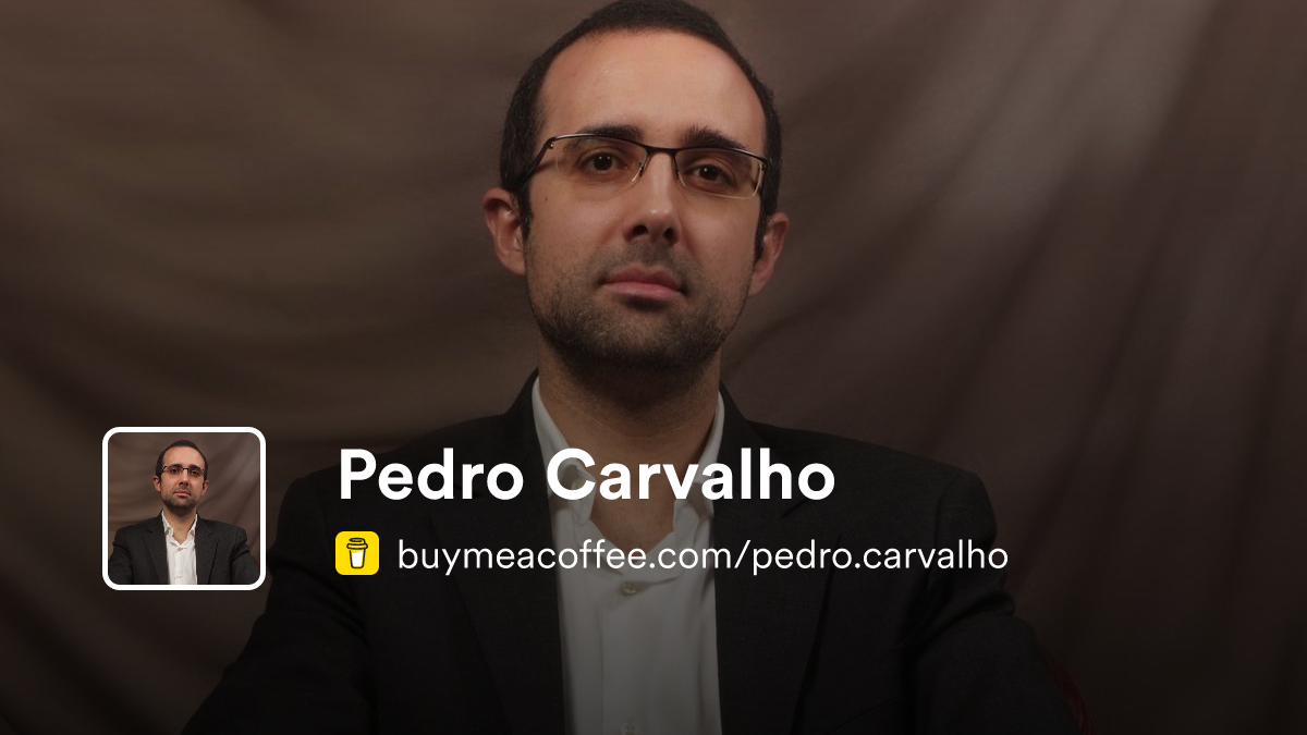 Membership | Pedro Carvalho - Buymeacoffee