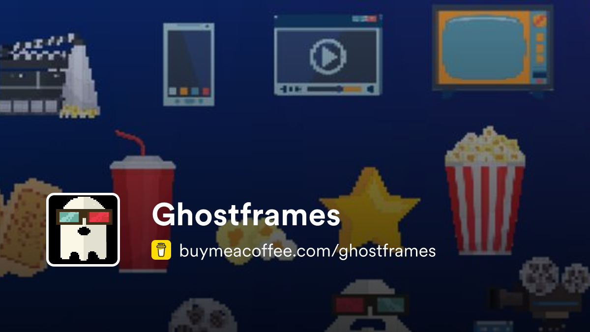 Ghost Frame Gallery | Ghostframes - Buymeacoffee