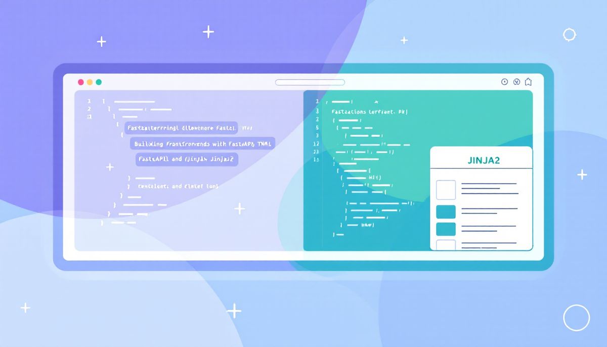 How to Build Dynamic Frontends with FastAPI and Jinja2 — Nuno Bispo ...