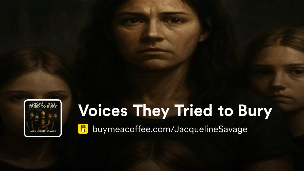 Voices They Tried to Bury Buymeacoffee
