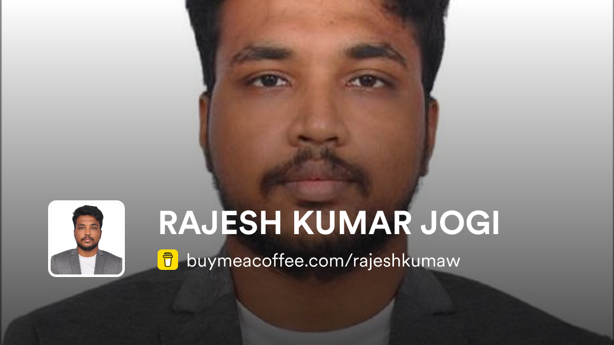 rajesh-kumar-jogi-buymeacoffee