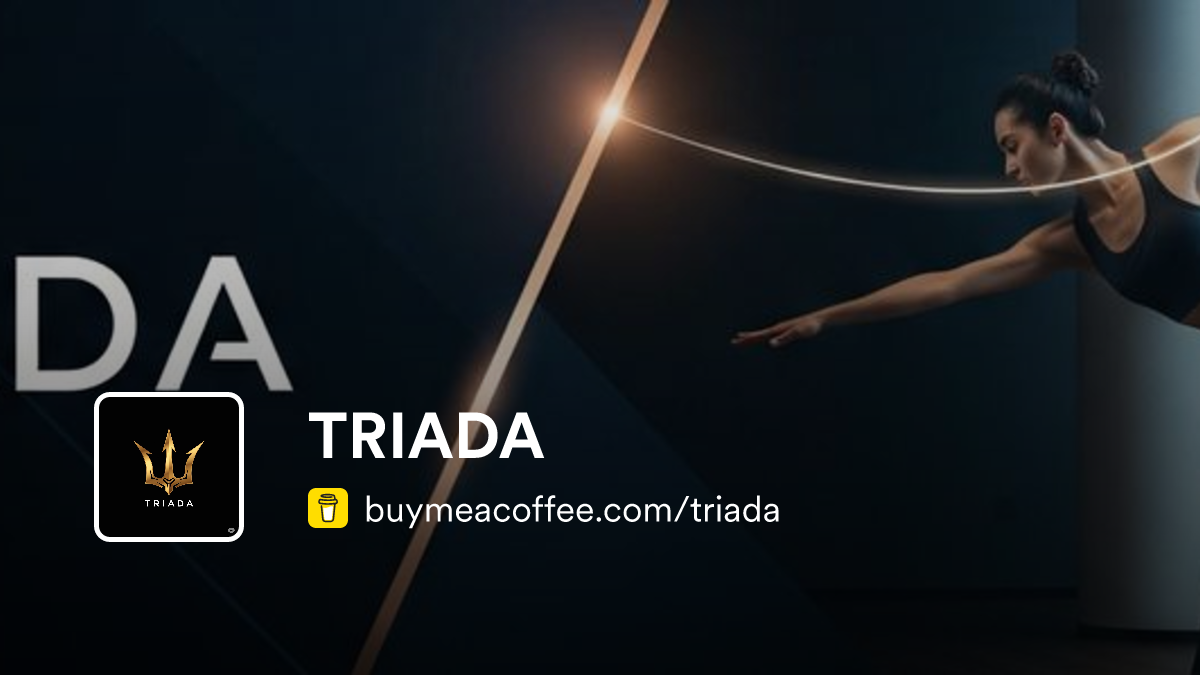 TRIADA is A health and fitness community - Buymeacoffee
