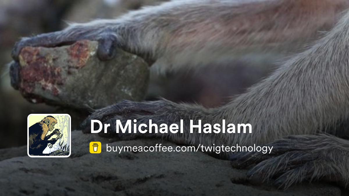 Dr Michael Haslam - Buymeacoffee