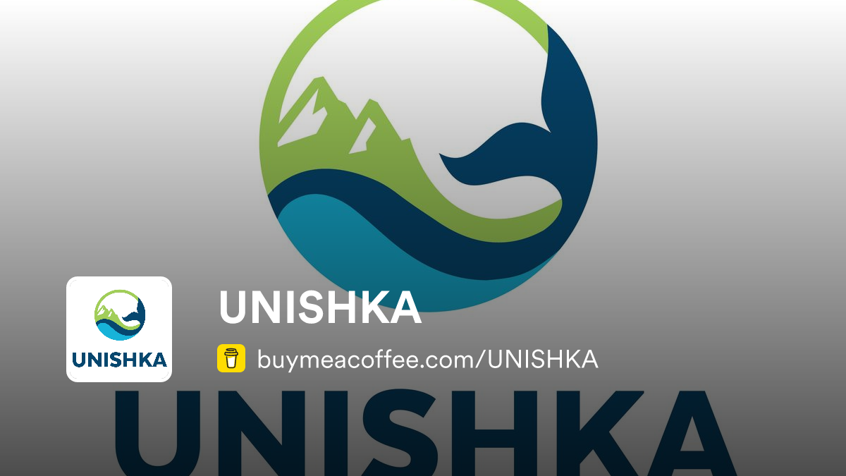 UNISHKA - Buymeacoffee