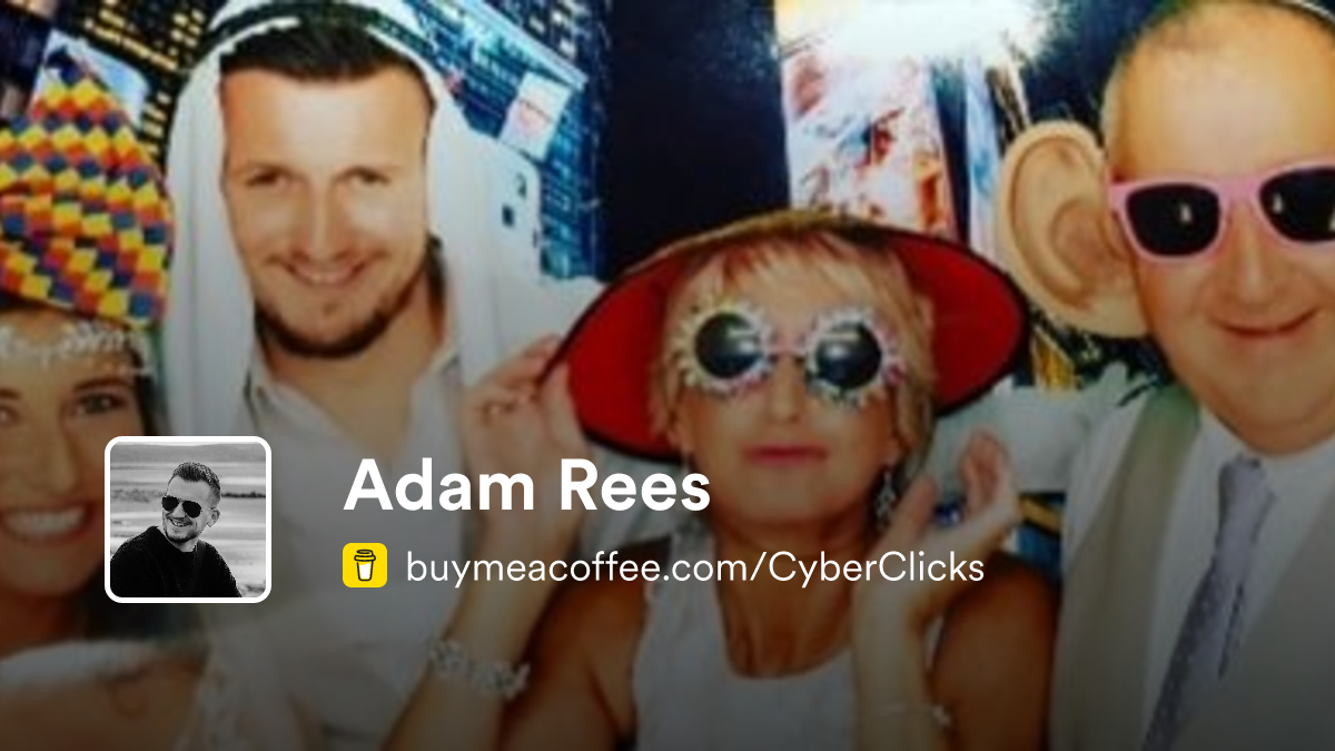 Adam Rees - Buymeacoffee