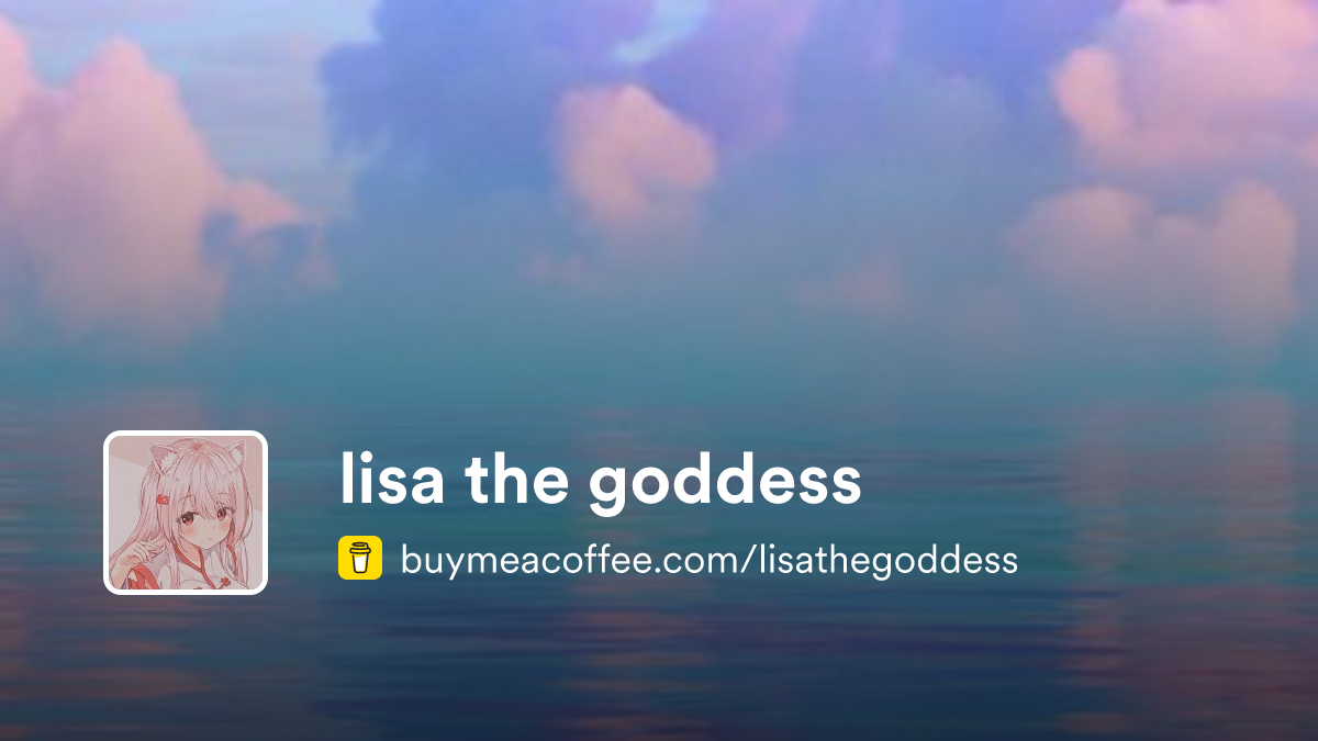lisa the goddess - Buymeacoffee
