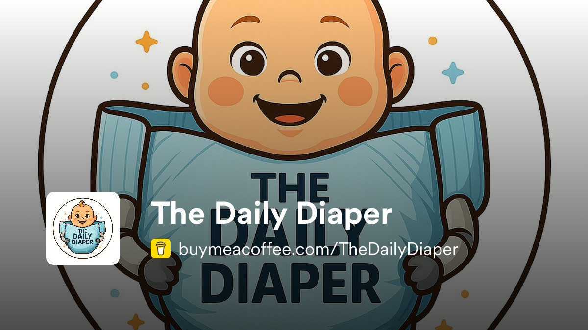 The Daily Diaper - Buymeacoffee