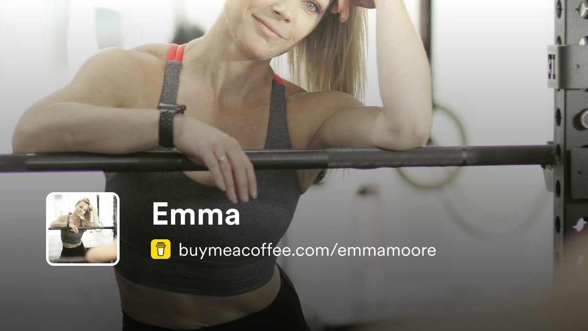 Emma - Buymeacoffee