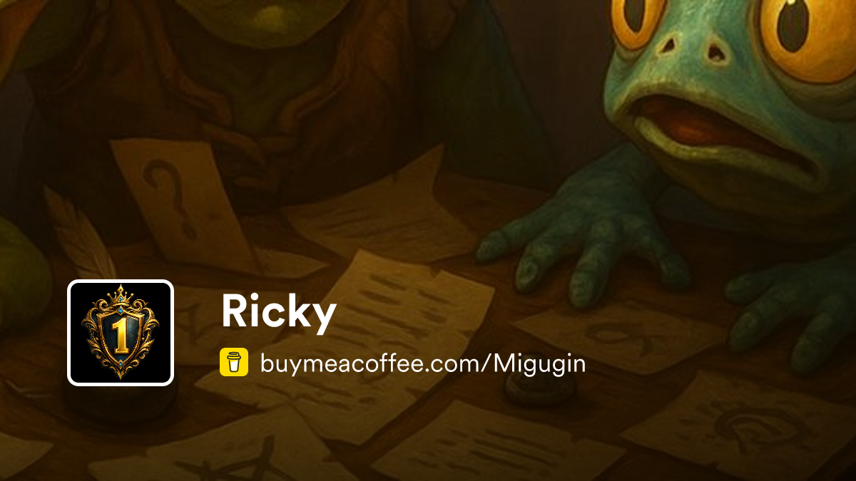 Wowowee Ricky Ricky is OneWoW Ecosystem - Buymeacoffee