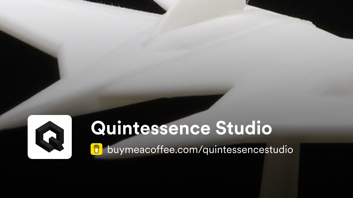 Quintessence Studio - Buymeacoffee
