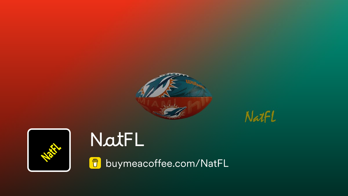 Ready go to ... https://buymeacoffee.com/NatFL [ NatFL is Youtube Creator]