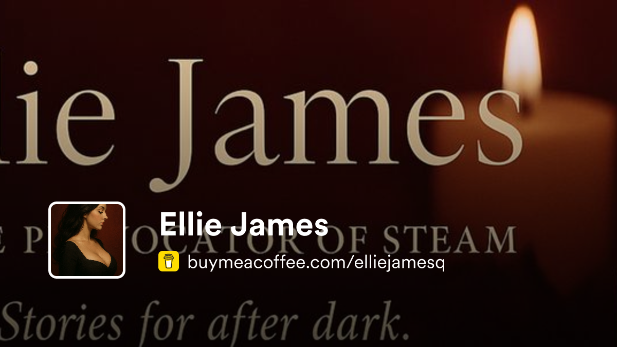 Ellie James - Buymeacoffee