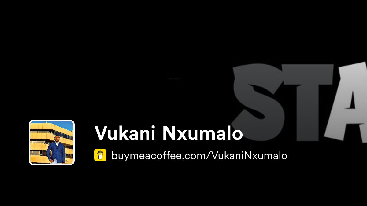 Vukani Nxumalo is I’m building companies that fuel creativity and ...