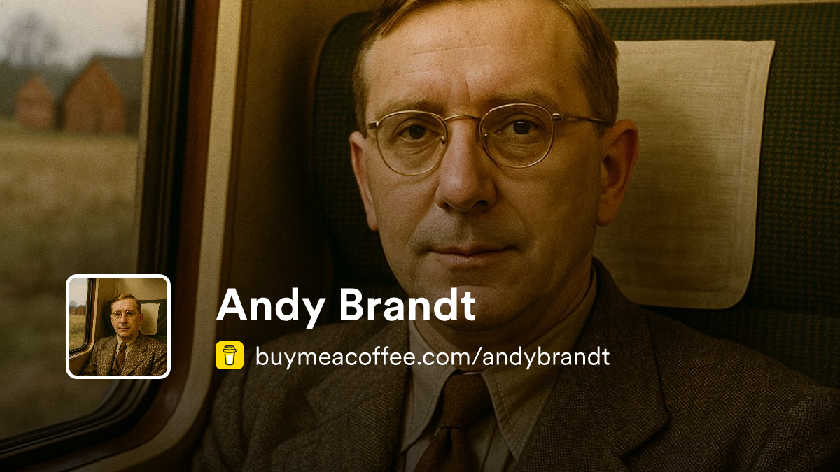 Andy Brandt - Buymeacoffee