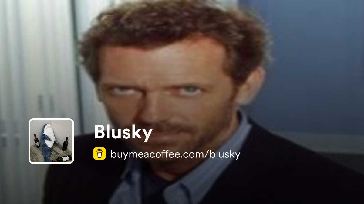 Blusky Rapper Blusky - Buymeacoffee